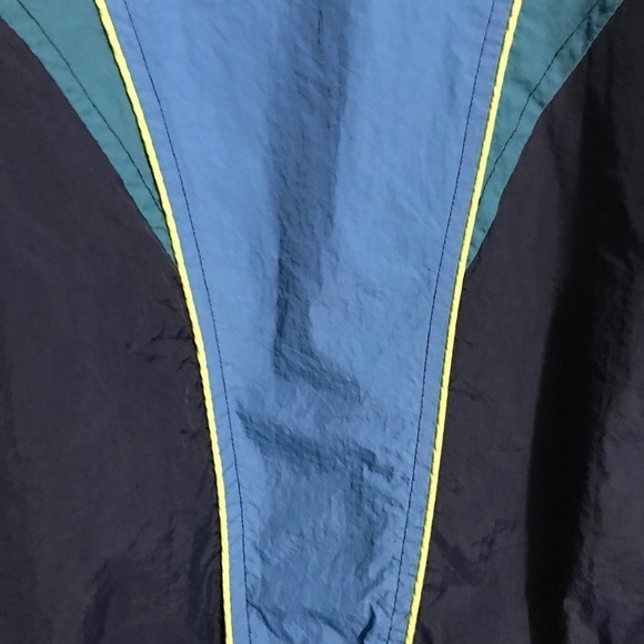 Wild Fable Color Block Zip Up Windbreaker Jacket with Pockets Size Medium - Picture 4 of 6